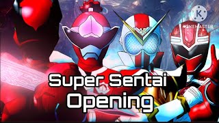 My Top 35 Super Sentai Opening Songs  Jetman  Boonbomger [upl. by Etteinotna261]