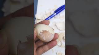 Skillful Hands eggpeeling satisfying [upl. by Dhar]