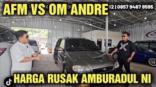 MURAH NI HARGA MOBIL BEKAS DI SHOWROOM AFM MOBILINDO DI TAWAR OM ANDRE [upl. by Brookner]