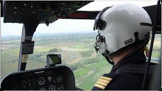 Vuelo en Helicóptero Vip de CDMX a Querétaro [upl. by Cannell]