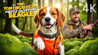 The HappyGoLucky Beagle Hunting Buddy [upl. by Cohbert]