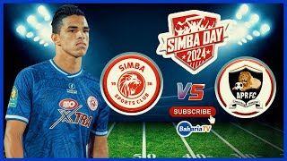 🔴 LIVE SIMBA SC  2  vs  0  APR FC MECHI YA KIRAFIKI SIMBA DAY [upl. by Aliehs]