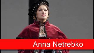 Anna Netrebko Mozart  Don Giovanni Don Ottavio Or sai chi lonore [upl. by Alolomo]