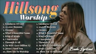 Goodness Of God  Hillsong Worships Praise Playlist of 2023 [upl. by Anali]