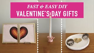 5Minute Valentine’s Day Gifts  Cheap amp Easy DIY Valentine’s Day Decor [upl. by Cathee]