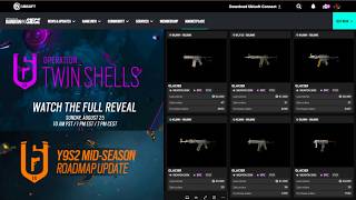 Whats New In The Marketplace NEW Y9S3 Teaser amp Roadmap First Look  Rainbow Six Siege Marketplace [upl. by Lasky]