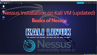 Install Nessus on Kali VM updated  Basics of Nessus Vulnerability Scanning Tool [upl. by Adnorat]