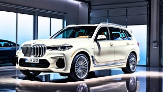 Unveil of the BMW X7 2025 What New Features Are Introduced [upl. by Oiragelo]