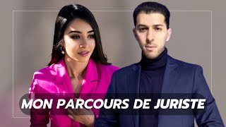 Ep4  Mon parcours de Juriste [upl. by Ecirtal]