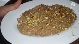 Dry Fruit Halwa Recipe  Punjabi Vlog Desi Khabey [upl. by Dalston432]