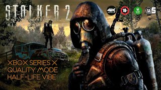 STALKER 2  HALFLIFE VIBE  Xbox Series X Gameplay  Great First Impression [upl. by Anairotciv740]