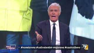 Castrolibero Massimo Giletti quotQuesta è la dimostrazione che la Calabriaquot [upl. by Astrid]