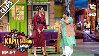 Doodhwala Meets Sonakshi Sinha  The Kapil Sharma Show  15th Apr 2017 [upl. by Nodgnal]