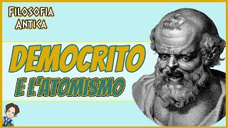 Democrito e latomismo LEZIONI DI FILOSOFIA ANTICA [upl. by Aener]