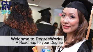 Welcome to Degree Works  CUNYSPS [upl. by Alicul]