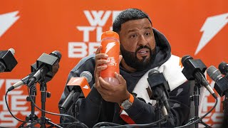 GATORADE x DJ KHALED [upl. by Allecsirp388]