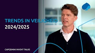 Capgemini Invent Talks Trends in Veiligheid 20242025 [upl. by Dermott]