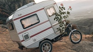 2025 Tricycle Camper Compact Adventure on Three Wheels [upl. by Asset]