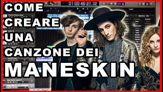 COME CREARE UNA CANZONE DEI MANESKIN SENZA ALCUN TALENTO [upl. by Nnylirej]