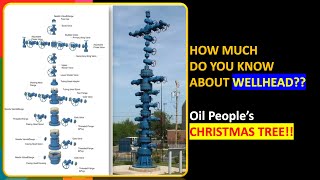 WHAT IS CHRISTMAS TREE amp WELLHEAD WHAT IS THE DIFFERENCE TYPES OF WELLHEAD AND CHRISTMAS TREE [upl. by Aeila]