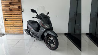 DAFRA CITYCOM 300S 2022 PRETA 18000 KM TEBI MOTOS [upl. by Anaitsirk]