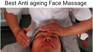 Best Anti ageing Face Massage [upl. by Asillem]