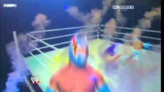 Sin Cara Titantron David Flair Style [upl. by Guillema384]