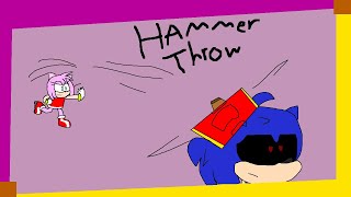 Sonicexe The Disaster 12  Amy Hammer Throw Montage [upl. by Bambi]