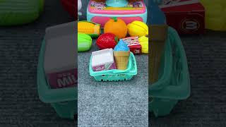 👶UNBOXING HOUSE👧 Satisfying with Unboxing Kitchen Playset Unboxing Cute Cash Register ASMR [upl. by Ammon]