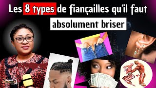 Les 8 types de fiançailles quil faut absolument briser Pasteur Joelle kabasele [upl. by Tennos893]