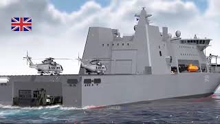 The British Navy will build a new multirole ship implying an intention to build more ships [upl. by Montague978]