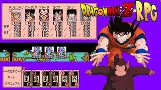 ドラゴンボールZ RPG その4 「バブルスくんの修行編」実況プレイ [upl. by Ahsenid929]