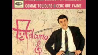 Adamo  Chanson en rondelles 1966 [upl. by Yusuk868]