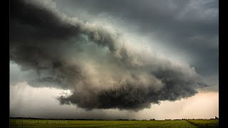 Zwaar onweer met hagel Groningen 27062020 [upl. by Ardnaeed]