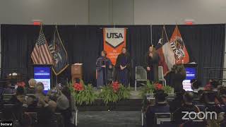 UTSA Doctoral Hooding Fall 2023 [upl. by Pitts210]