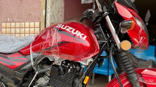 Suzuki GR 150cc New model 2024 review expensive 150cc in Pakistan [upl. by Ydoj]