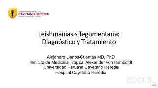 LEISHMANIASIS TEGUMENTARIA DIAGNÓSTICO Y TRATAMIENTO [upl. by Atinaj721]