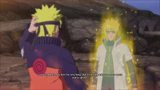 Minatos Goodbye to Naruto  Naruto Shippuden Ultimate Ninja Storm 4 [upl. by Eissen440]