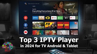 ТОП 3 плееров IPTV  Top 3 IPTV player in 2024 for TV Android amp Tablet [upl. by Mastic]