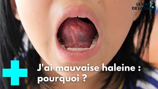 Jai mauvaise haleine  pourquoi   Le Magazine de la Santé [upl. by Vaclav392]