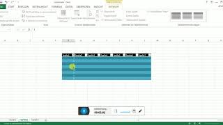 Excel einfach erklärt 2  Tabelle aus Vorlage erstellen [upl. by Nylatsirhc890]