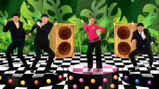 The Wiggles Monkey Man With Kylie Minogue 2009 [upl. by Diamante725]