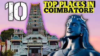 Top 10 Tourist Places in Coimbatore  Best Places to Visit in Coimbatore [upl. by Edasalof485]