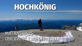 Výstup na Hochkönig  Matrashaus  Berchtesgaden  Hotel Oberwirt  Niedernsill  S10E02 [upl. by Demmy240]