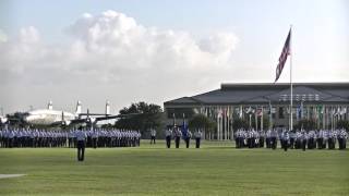 Air Force Basic Military Training Parade 14 Oct 2016 Official [upl. by Rozele639]