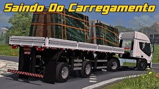 2 Eixos Carregada de Mármore  Iveco Cursor 330  Ets2 [upl. by Iila140]