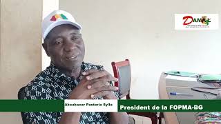 limpact de lurbanisme sur les activités des maraîchers Pastoria sexprime sur DamalGuineeTv [upl. by Elvera]