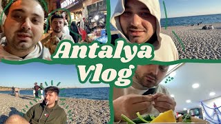 ANTALYA VLOGdivan deniz berber balık  dubai çikolatalı dondurma dansöz baro seçimleri köfte [upl. by Zetrauq229]