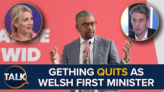 “Tumultuous Time” Vaughan Gething Quits As Welsh First Minister [upl. by Retsof]