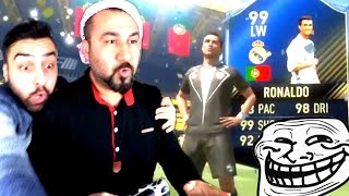 INANILMAZ KOMIK PAKETDE TOTY RONALDO PRANK [upl. by Moreno]